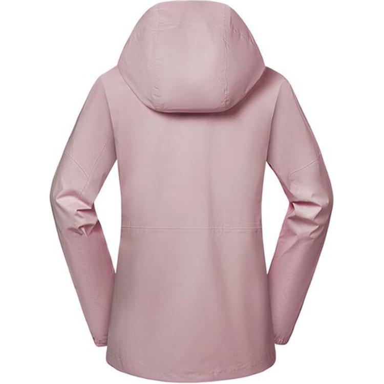 Columbia City Outdoor Series Hooded Three-In-One Zipper Versatile Waterproof Windproof Breathable Warm Jacket Women jackets Pink XR4256-618