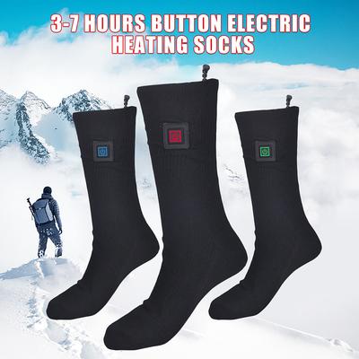 Winter Beheizte Socken Rutschfest Batteriebetrieben Elektrische Beheizte Socken Kältefest Heizend Warme Lange Socken Für Outdoor Skifahren Wandern