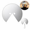 Full Face Visual Illusion Prop Wearable Reflective Mask Acrylic Mirror Mask  Adult Costume Party