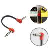 Profession Guitar Patches Pedal Low Noise Good Quality Patches Cable Right Angle
