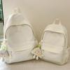 Schoolbags Children Elementary School Girls High Looking Ins Junior High School Students High School Letter Backpack