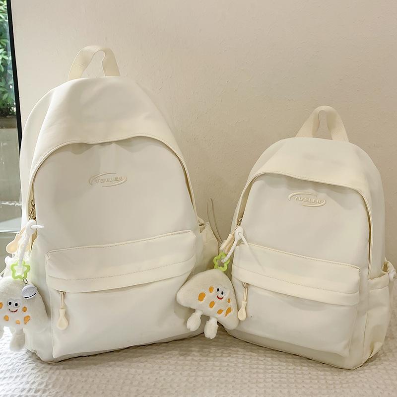 Schoolbags Children Elementary School Girls High Looking Ins Junior High School Students High School Letter Backpack