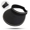 Sun Protection Hat for Women, Foldable Sunshade, Summer Outdoor Travel, Beach Fashion, Anti-ultraviolet Empty Top Hat