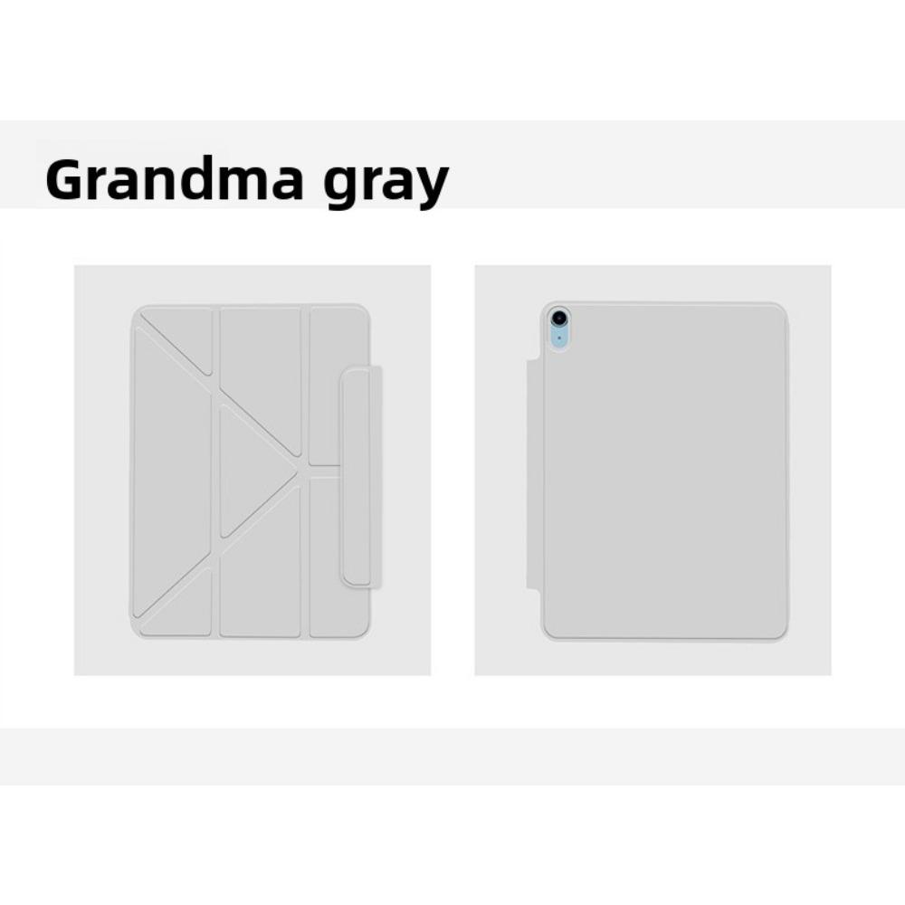 For iPad Pro Magnetic Leather Case Y Fold Dual Stand for Air 4 5 6 7 10 11 12.9 13 Slim Cover