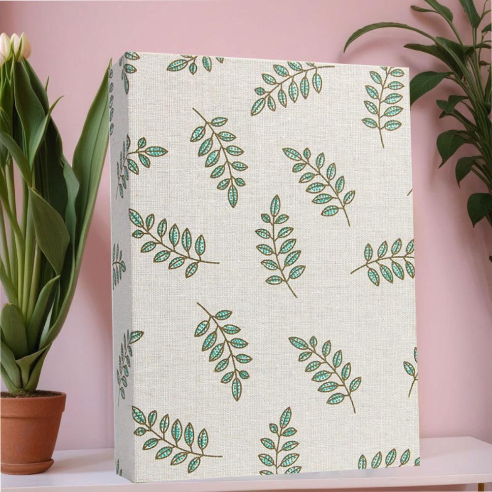 Linen Cover Small Scrapbook Album 100 Pockets Photo Storage Photo Album  Wedding Family Anniversary