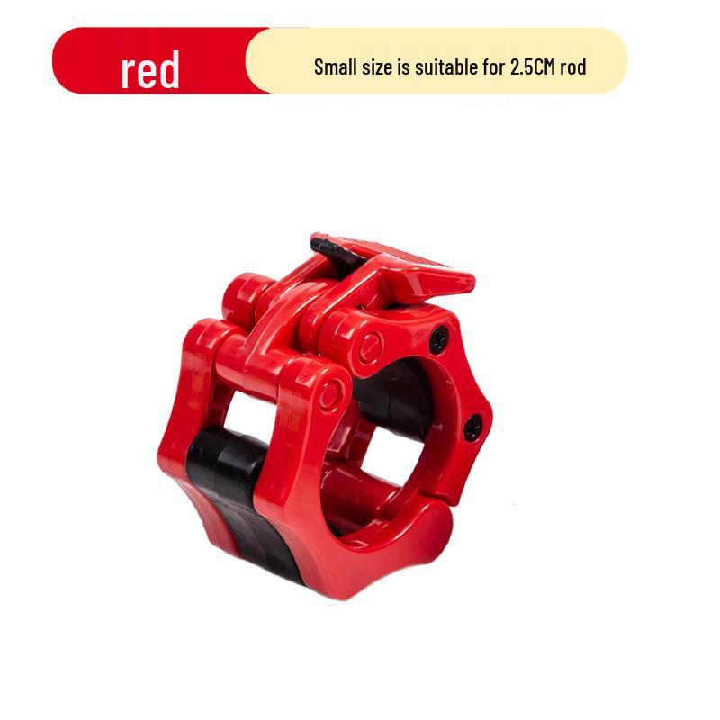 Olympic Barbell Bar with Quick Release Dumbbell Clips, Clamps, and Threaded Bar (2.5cm & 5cm)