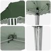 Pop Up Party Tent 575 X 290 X 245 Cm Green