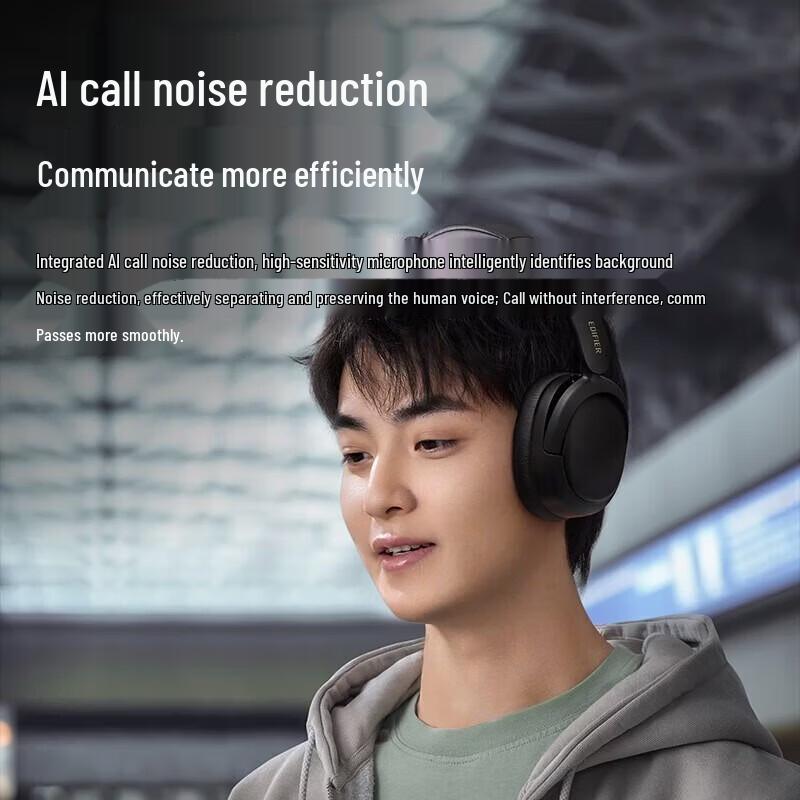 EDIFIER W800BT Free Over-Ear Bluetooth Headphones