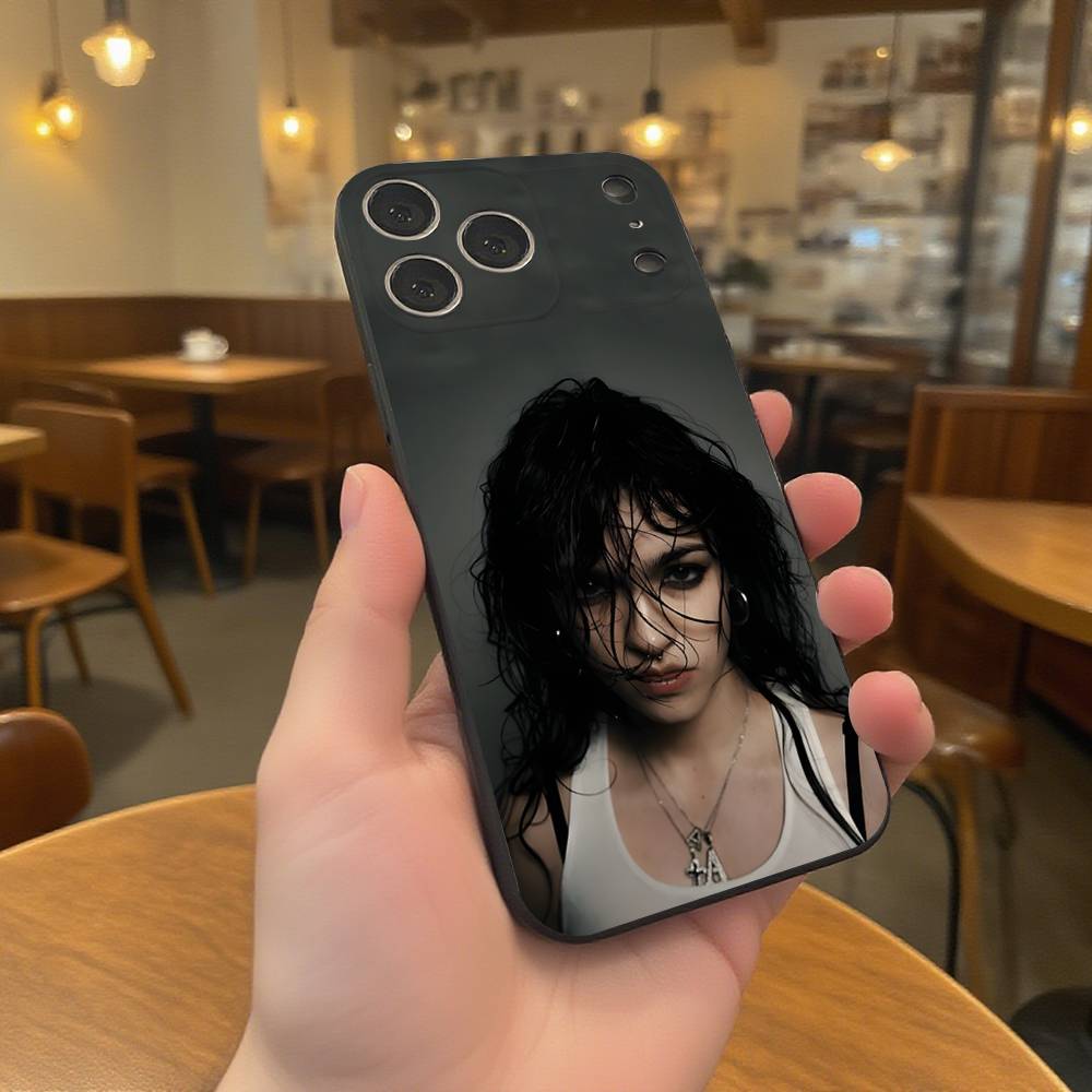 

Hot A-Ari A-Abdul Singer Phone Case For iPhone 17,16,15,14,13,12,11,Pro,XS,Max,XR,Plus,E,SE4,Mini Black Soft Cover iPhone16plus
