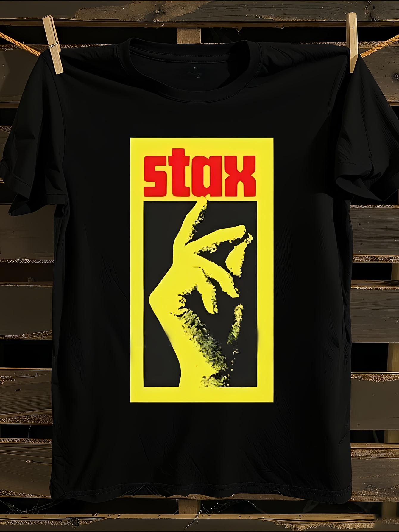 Northern Soul Stax Records Logo Tshirt L