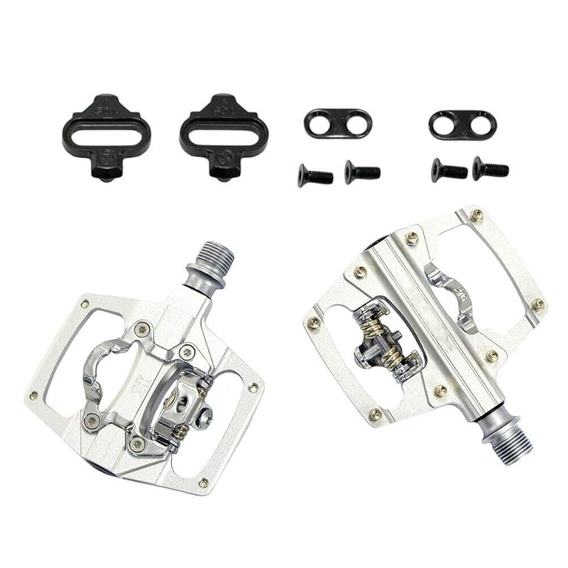 

KCNC KPED09 Lightweight MTB Clipless Platform Pedals, Silver, KPED09-CR-S, SK2120