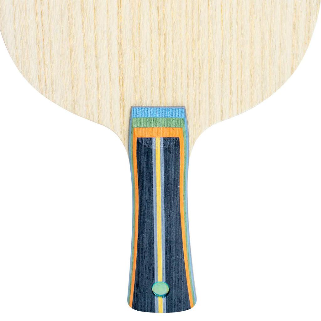 Butterfly Table Tennis Shakehand Lin SUPER ZLC FL Blade 157 X 150mm Lacket, Yun-Ju, 37131, Size