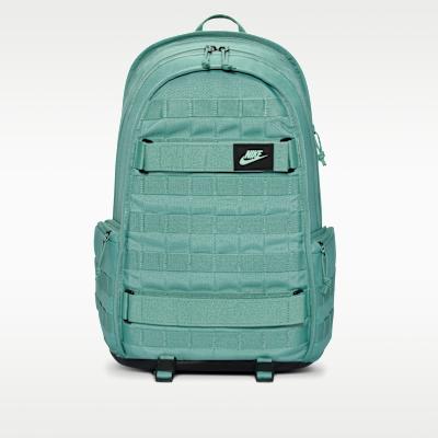 Nike Men's Black 26L Rpm Backpack 'Cannon/Black/Mint Foam'