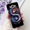 For Samsung J3 J5 J7 2016 Phone Case Back Cover Cute flower Painted TPU Cases For Samsung GalaxyJ5 2016 J510F Soft Fundas