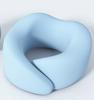 Around Neck Design U-Shaped Comfortable Office Memory Foam Pillow Cushion Durable Travel Pillow Non-deformed Airplane Pillow