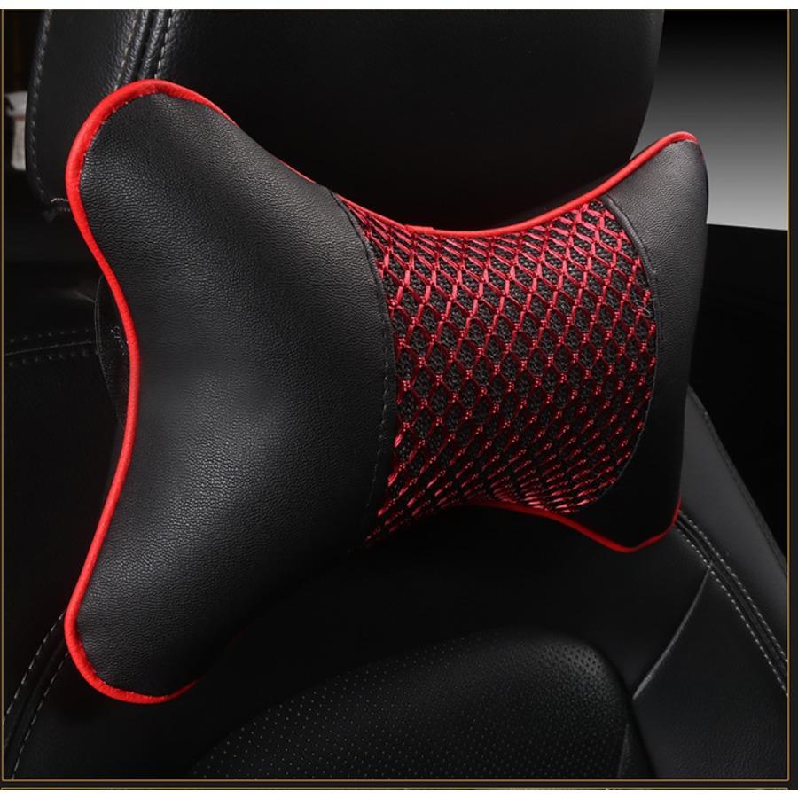 Car headrest A pair of car seat cervical neck support pillow Car neck neck cushion car headrest
