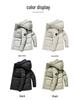 Men's Short Hooded Down Jacket - New Style, Winter Outdoor Casual, Versatile Cold Protection, Warm, Youth, Wash-Free Coat