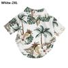Hawaiian Pet Clothes Pet Summer Shirt Pet Dog Clothes Pet Dog Shirts Dog T-Shirts Pet Shirts