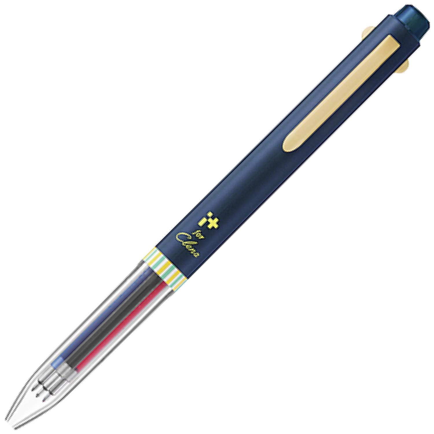 Шариковая ручка Pentel Crena Ограниченная серия BGH34LCRC Темно-синий 04 3-цветная i+