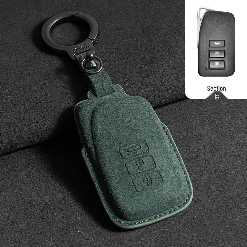 

Suede Key Cover for Lexus ES200/RX300/NX200/ES260/LX570