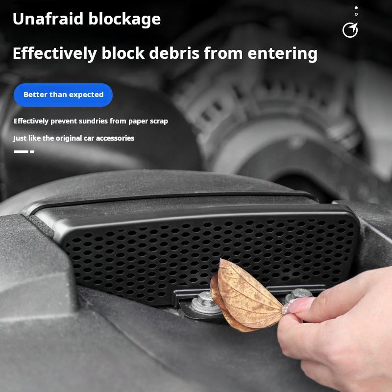 Engine Intake Protective Cover for Ford Ranger 2025 Hood Leak Proof Cover Automotive Interior Decoration Accessories For Ranger