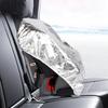 108*80cm Car Seat Baby Seat Sun Shade Protector Cover For Kids Aluminium Film Sunshade UV Protector Dust Insulation Cover
