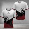 Men Fashion Short Sleeve 3d Print T Shirt Round Neck Summer Plus Size Tees