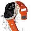 Silicone Strap For Apple Watch Ultra 2 Band 45mm 49mm 44mm 42mm 38mm 41mm sport correa bracelet iwatch Serises 3 6 7 8 9 se 40mm