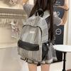Schoolbag ins Small and fresh Japanese junior and high school students backpack Large capacity lightweight casual versatile travel backpack