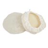3Pcs Lambs Wool Buffing Pads Set 7inch for Car and Aerospace Polishing with Wool Fibers for Consistent Polishing Results