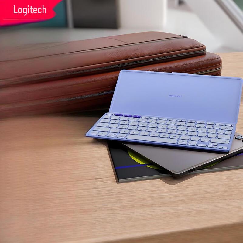 Logitech Keys-To-Go 2 Ultra-Thin Portable Multi-Device Bluetooth Keyboard