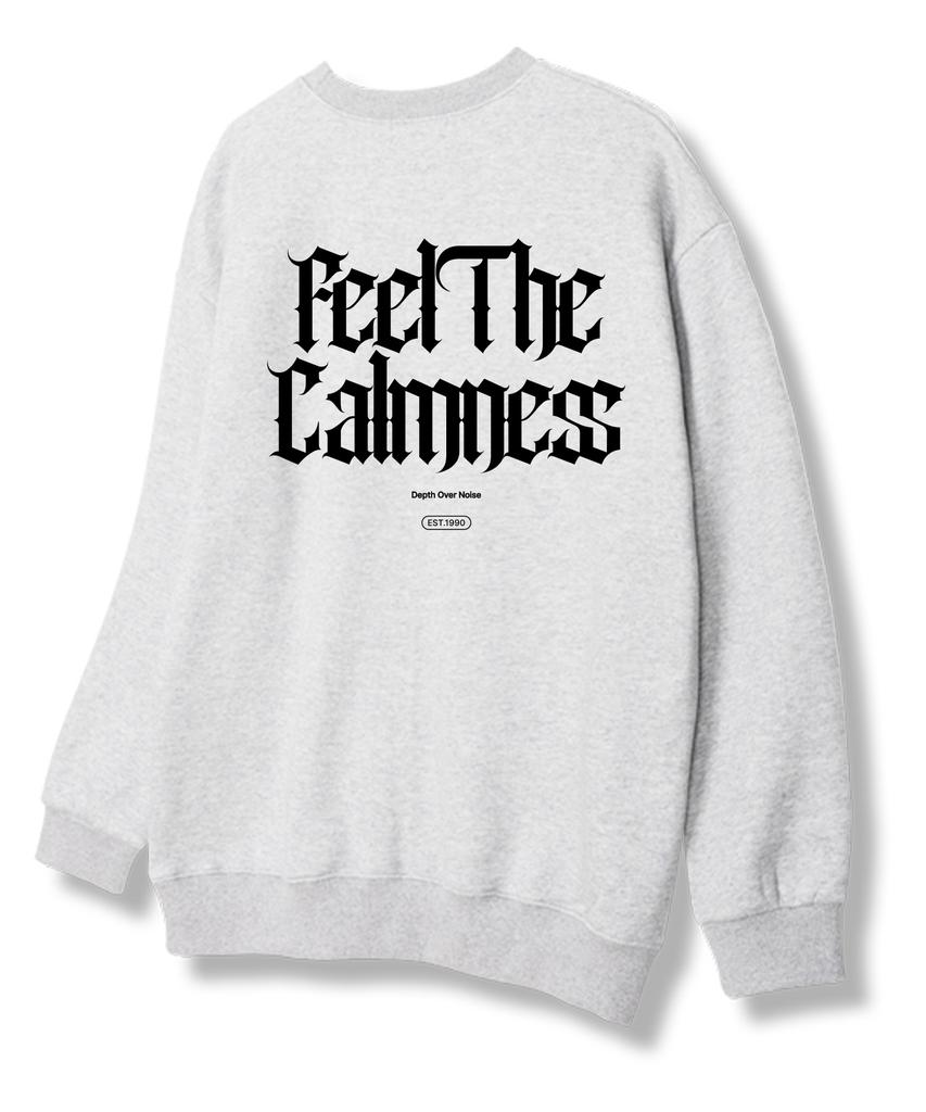 TI.GLAKE Deftover Sweatshirt Light Grey [Fleece Lining]