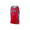 Nike Basketball Jersey Men's Red (Unisex) Basketball Jerseys DB4026 659