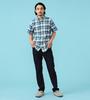 Jeans COOL Jerseys Regular Straight Denim Pants Cool JMH03C Denim L [Edwin] Men's