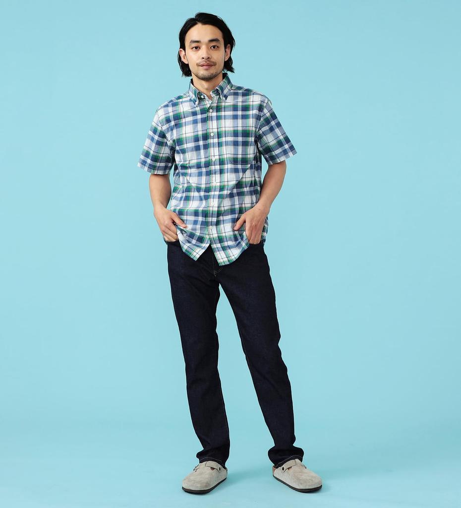 Jeans COOL Jerseys Regular Straight Denim Pants Cool JMH03C Denim L [Edwin] Men's