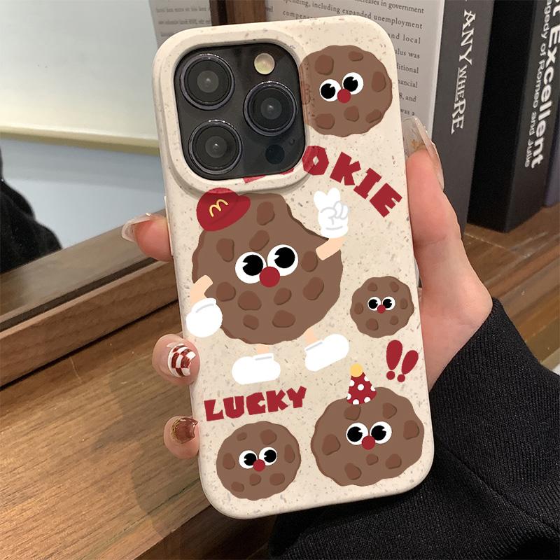 Phone Case for iPhone 16 15 14 13 12 11 Pro Max iPhone 11 13 16 15 14 12 X XS XR 6 7 8 SE iPhone 6 7 8 Plus Degradable Wheat Straw Case Cover