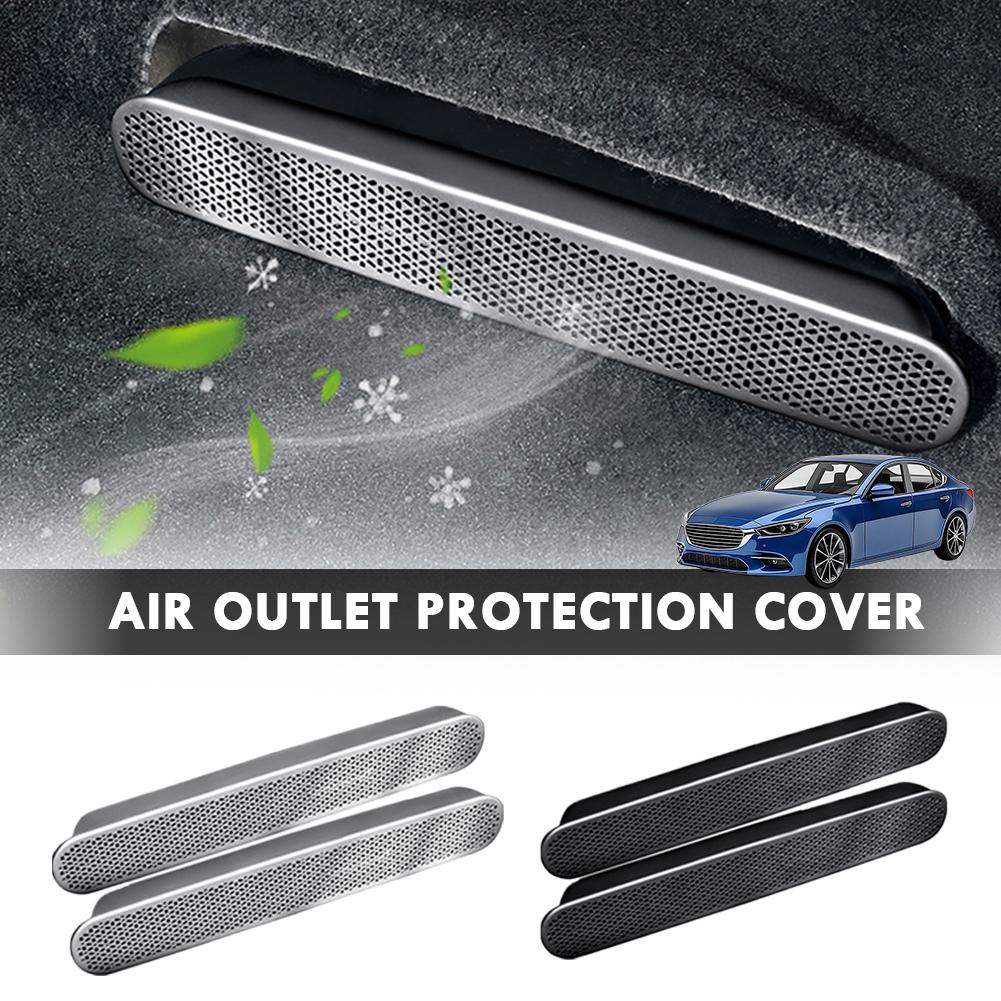 Starry L Underseat Air Vent Protector Dust Covers Protective Covers Protection Stainless High-quality Steel Parts Auto I9F2