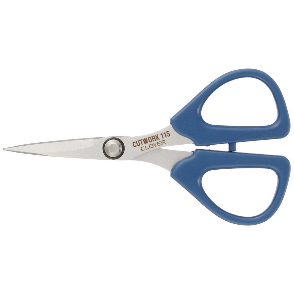 

Clover Cutwork Scissors 115 with Sheath
