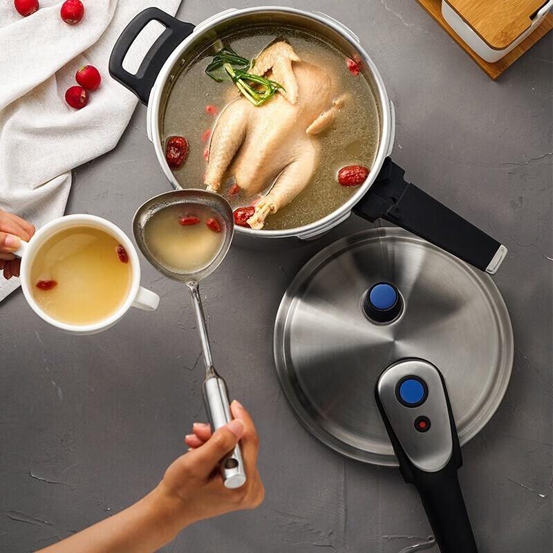 ASD 304 Stainless Steel Smart Core Pressure Cooker 20cm