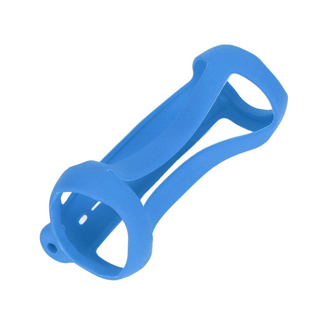 For Flip5 Silicone Case Speaker Silicone Protective Cover with Shoulder Strap and Carabiner