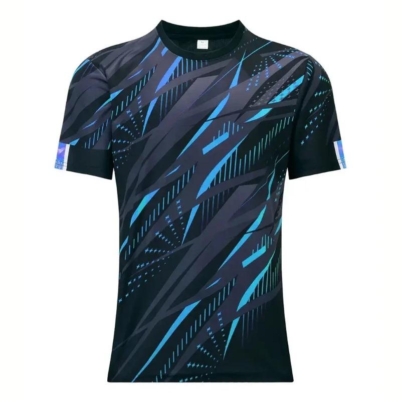 New summer men’s 3D-printed sports-style casual T-shirts, ideal for young people – comfortable and stylish.
