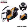 Open Face Helmet Lens for LS2 OF616 AIRFLOW II Half Helmet Motobike Silver Visors Helmet Color Lens Viseira Capacete