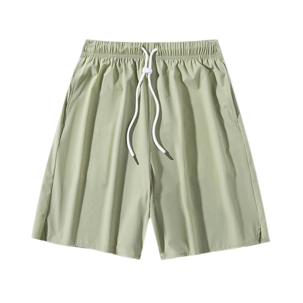 Pantaloncini Estivi da Uomo ad Asciugatura Rapida Pantaloncini Sportivi alla Moda Coulisse Pantaloni da Spiaggia Pantaloni Casual Outdoor