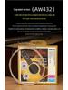 Corde per Chitarra Acustica Alice Folk - Set Completo da 6 (Corde 1ª, 2ª, 3ª come Singole)