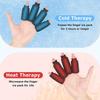 Finger Ice Sleeves 4Pcs Finger & Toe Cold Gel Ice Packs Thumb Ice Packs  Cold Compression Sleeves For Arthritis Hand Care