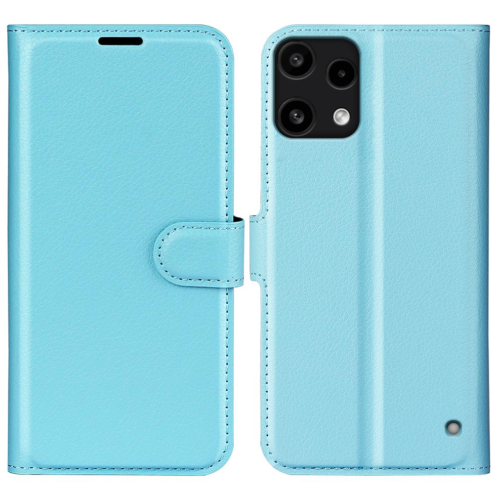 For Nothing Phone (3a) Lite 5G Case Wallet Stand Litchi Texture Shockproof Leather Phone Cover