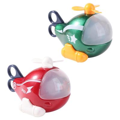 Detachable Aircraft Stationery Starting School Pencil Eraser 6 In 1 Desk Stationery Ruler Sharpener Cartoon