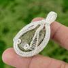 Daughters Day Deal Sterling Silver Oval Unakite Gemstone Wire Wrapping Pendant
