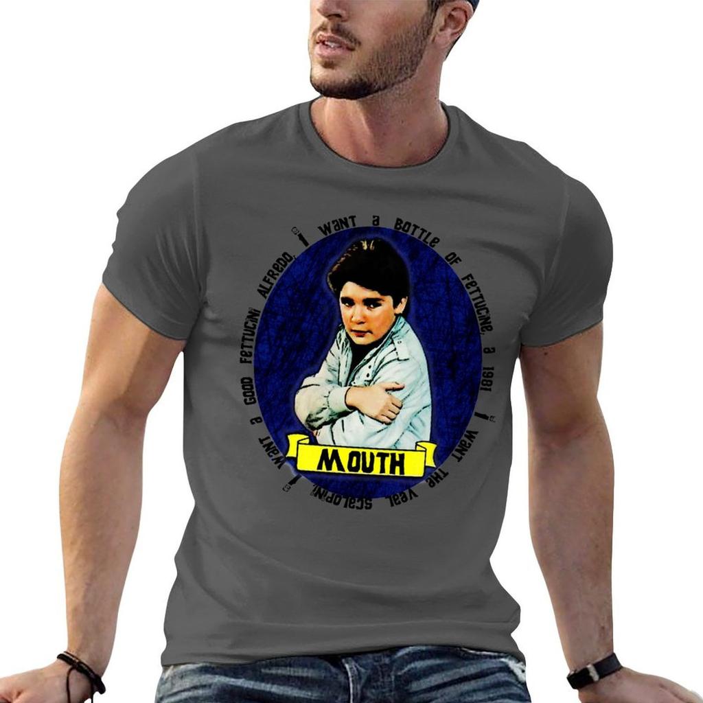 Mouth goonies TShirt t shirts for Unisex cotton t shirts designer Unisex t shirt graphic Tshirt