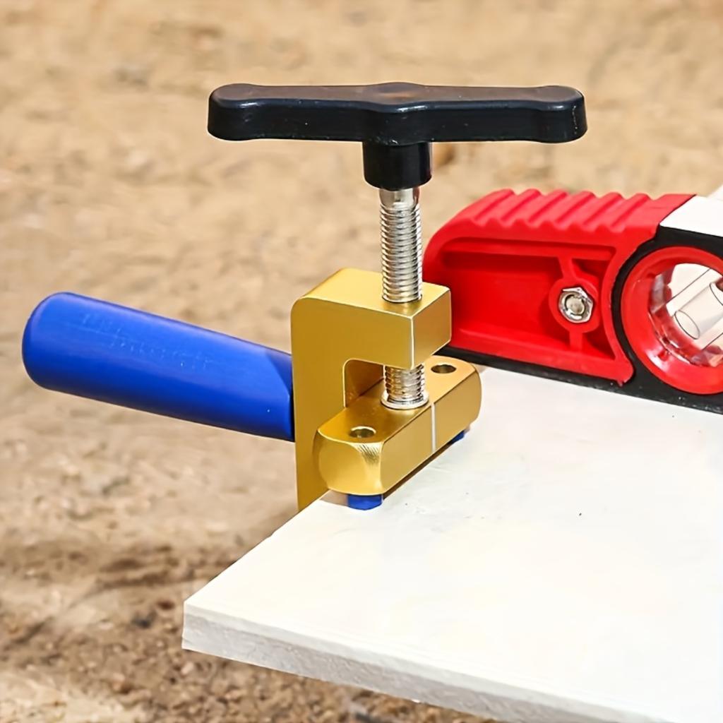 2 In 1 Manual Glass Ceramic Cutter With Precision Diamond Blade, Ergonomic Handle, Safety Lock, Extra Blades And Tips For DIY Tile Installation Work